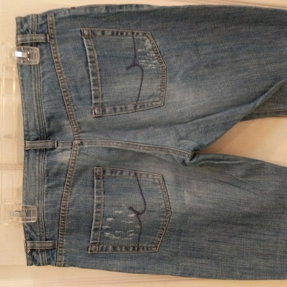 INC Women's Straight Leg Distressed Jeans Size 10 - Picture 4 of 7